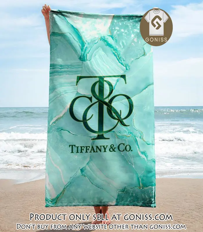 Tiffany and co beach towel luxury brand hot trending summer  bt00341 gn0452309